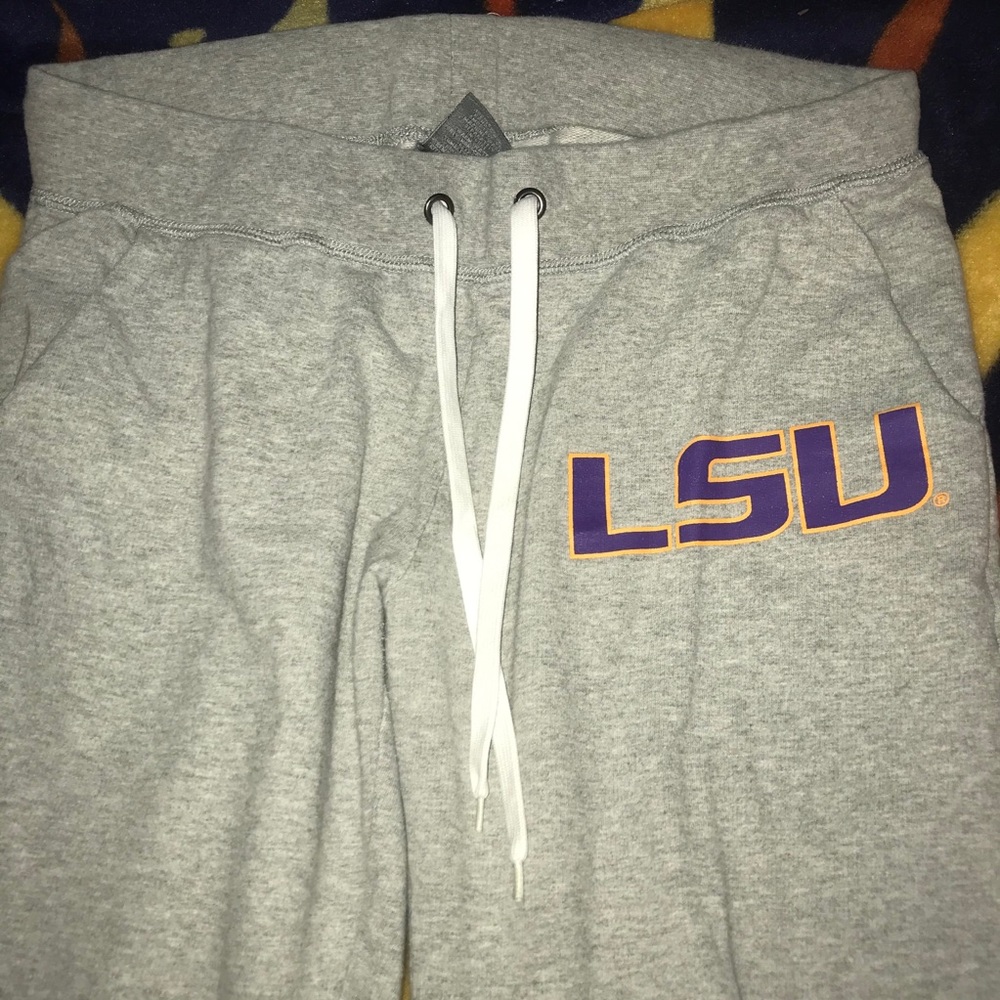 LSU joggers